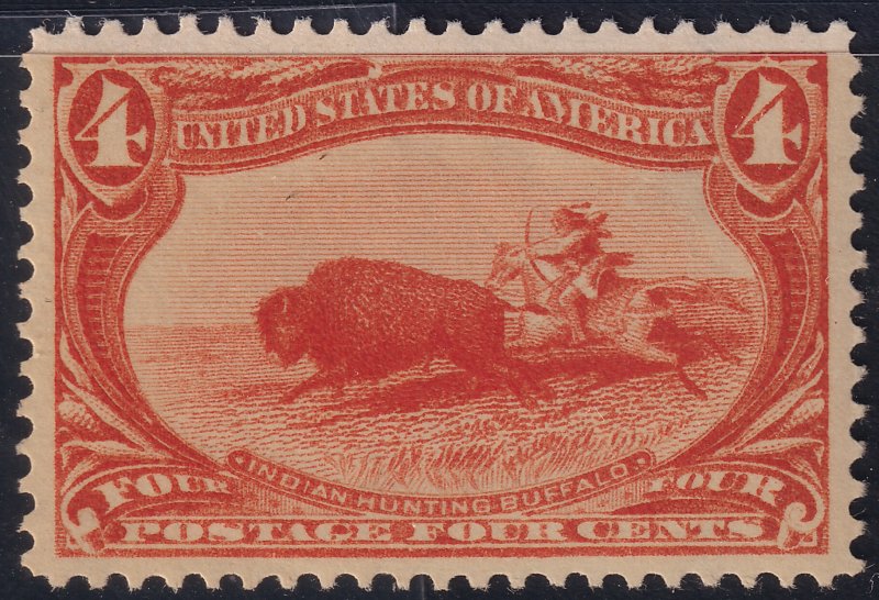 #287 Mint NH, XF (CV $330 - ID29585)