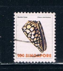 Singapore #265 Used Mollusks (S0254)