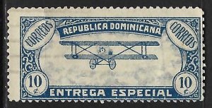 Dominican Republic E1 VFU AIRPLANE 162D-10