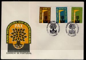 Portugal 848-850 U/A FDC