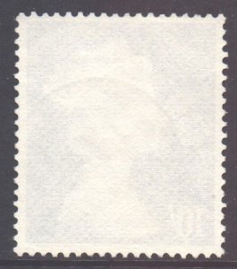 GB Scott MH20 - SG789, 1969 Machin 10/- used