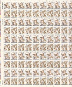 US Stamp - 1979 21c Chanute & Biplane - Sheet of 100 Stamps #C93-4