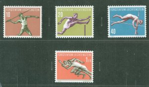 Liechtenstein #297-300 Mint (NH) Single (Complete Set)