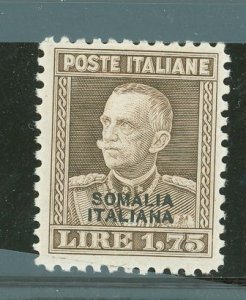 Somalia (Italian Somaliland) #103 Unused Single