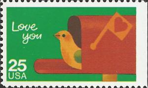 # 2398 MINT NEVER HINGED LOVE YOU