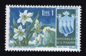 San Marino Scott #336-339 Stamp - Mint Set