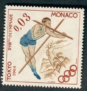 Monaco #594 MNH single