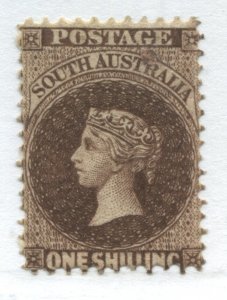 South Australia QV 1867 1/ mint no gum