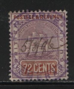 BRITISH GUIANA, 146 USED