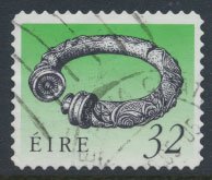 Ireland Eire SG 823a  SC# 794a   Used Broight Collar  Self Adhesive  see  scan