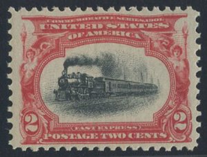 US Scott #295 Mint, VF, Hinged