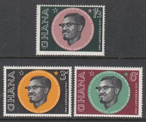 Ghana 118-120 MNH VF