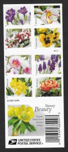 US #5736 (60c) Flowers - Snow Beauty ~ MNH