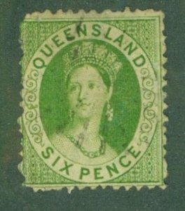 QUEENSLAND 42 USED BIN $6.00