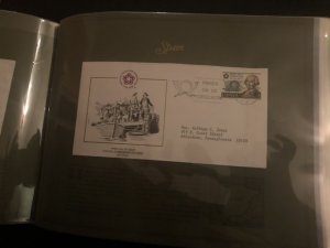 1776- 1976 Beautiful American Revolution Bicentennial First Day Covers