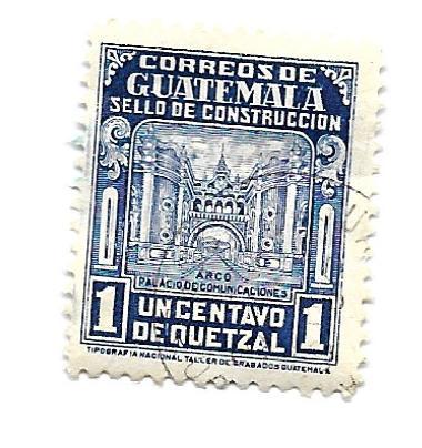 Guatemala 1949 - U - Scott #RA23