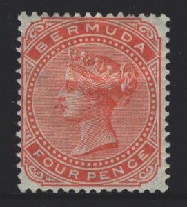 Bermuda Sc#17 MH