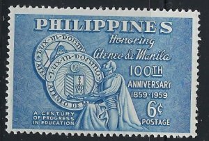 Philippines 810 MNH 1959 issue (an1124)