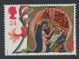 Great Britain SG 1583    Used  - Christmas 