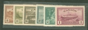 Canada #268-273  Single (Complete Set)