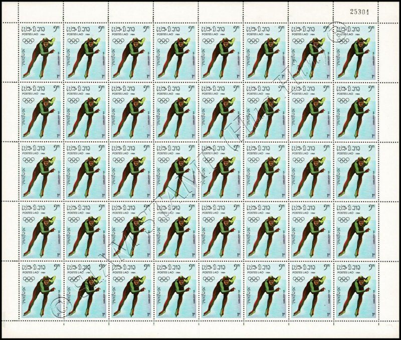 Olympic Winter Games, Sarajevo -SHEET (II)- (MNH)