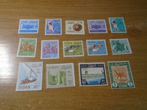 Sudan  #  146-59  MNH