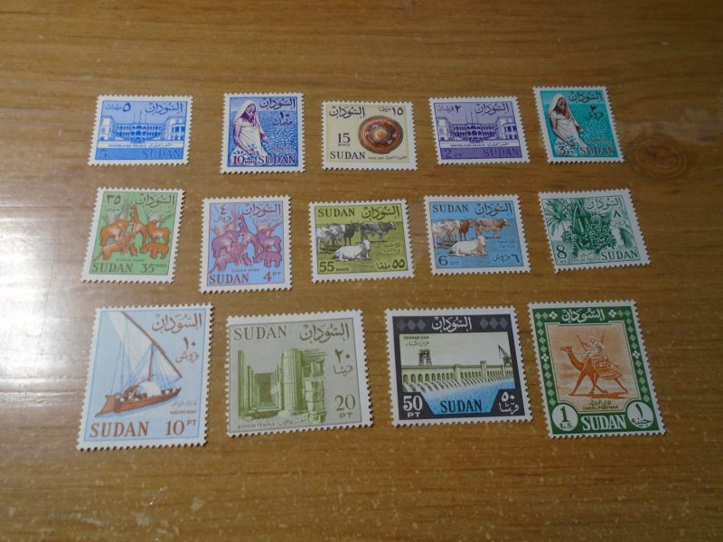 Sudan  #  146-59  MNH