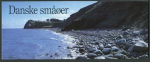 Denmark 1995, Island maps booklet, MNH
