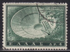 Greece 700 Epidauros Amphitheater 1961