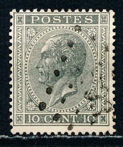 Belgium #18 Single Used