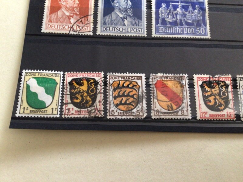 Germany Allied Occupation mounted mint or used stamps A15751