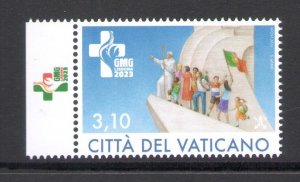 2023 Vatican - World Youth Day - Retired MNH Stamp**