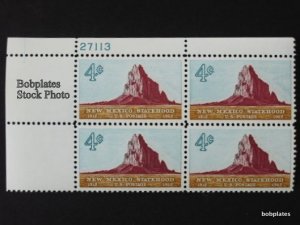 BOBPLATES #1191 New Mexico Plate Block F-VF NH <> See Details for Position/#'s