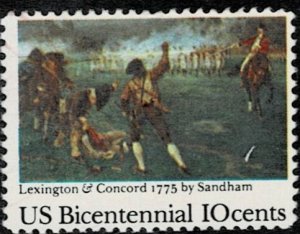 USA 1975 Bi-centennial used