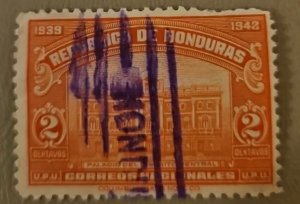 Honduras #337 Used Damaged 2023 SCV $0.25