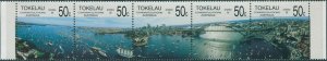 Tokelau 1988 SG154-158 Aust Bi-centenary Sydpex set MNH