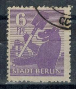 Germany - Russian Zone - Berlin-Brandenburg - Scott 11N2a