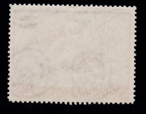 San Marino 1951  Stagecoach Type in brown VF/Mint(*) Airmail 300 Lire