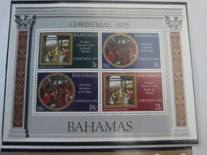 Bahamas 1975 Sc 383a Christmas Religion MNH