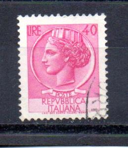 Italy 786 used