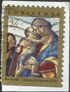 # 4359 USED VIRGIN AND CHILD WITH YOUNG JOHN THE BAPTIST