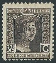 Great Starter Collection of Early Luxembourg Used Stamps