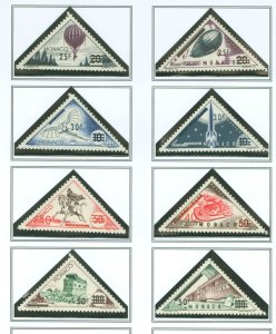 Monaco #383-390 Mint (NH) Single