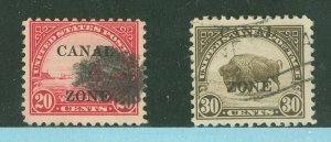 Canal Zone #92-93  Single