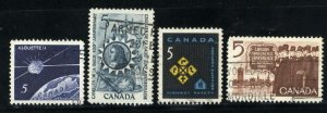 Can #445-48   -2  u   VF 1966 PD