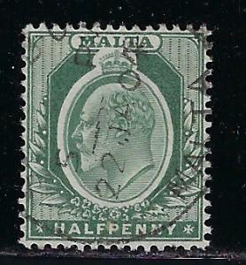 Malta Scott # 21, used
