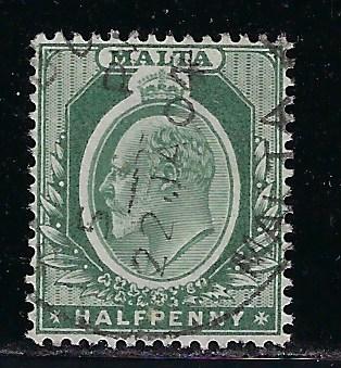 Malta Scott # 21, used