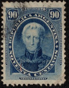 Argentina Scott 26 Used.