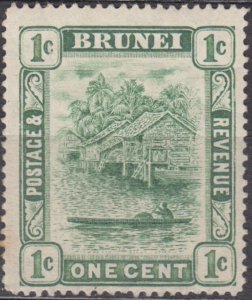 Brunei Scott #13 1907 MH