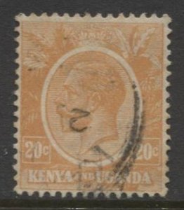 STAMP STATION PERTH KUT #25 KGV Definitive Used